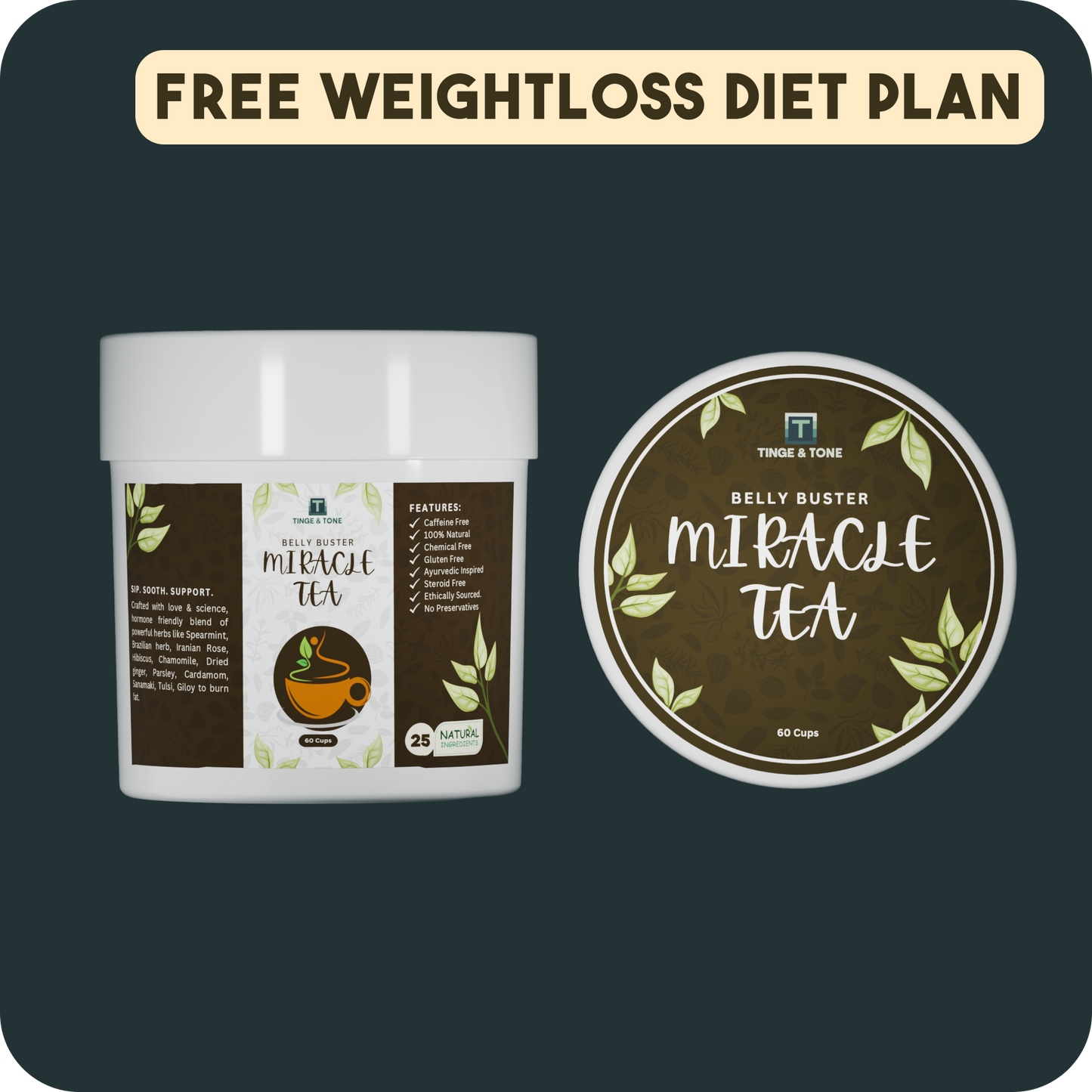 Belly Buster Miracle Tea