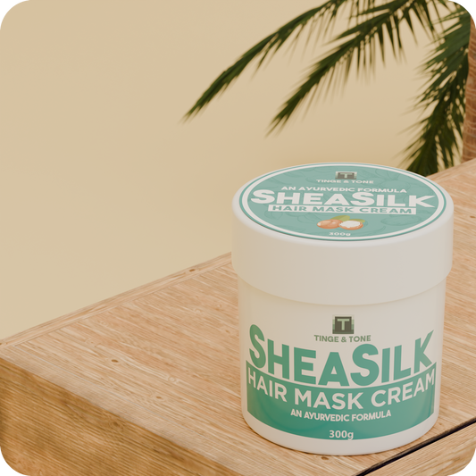 SheaSilk Hair Mask Cream