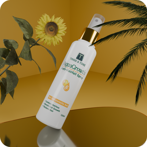 AquaGrowth Anti-Hairfall Spray