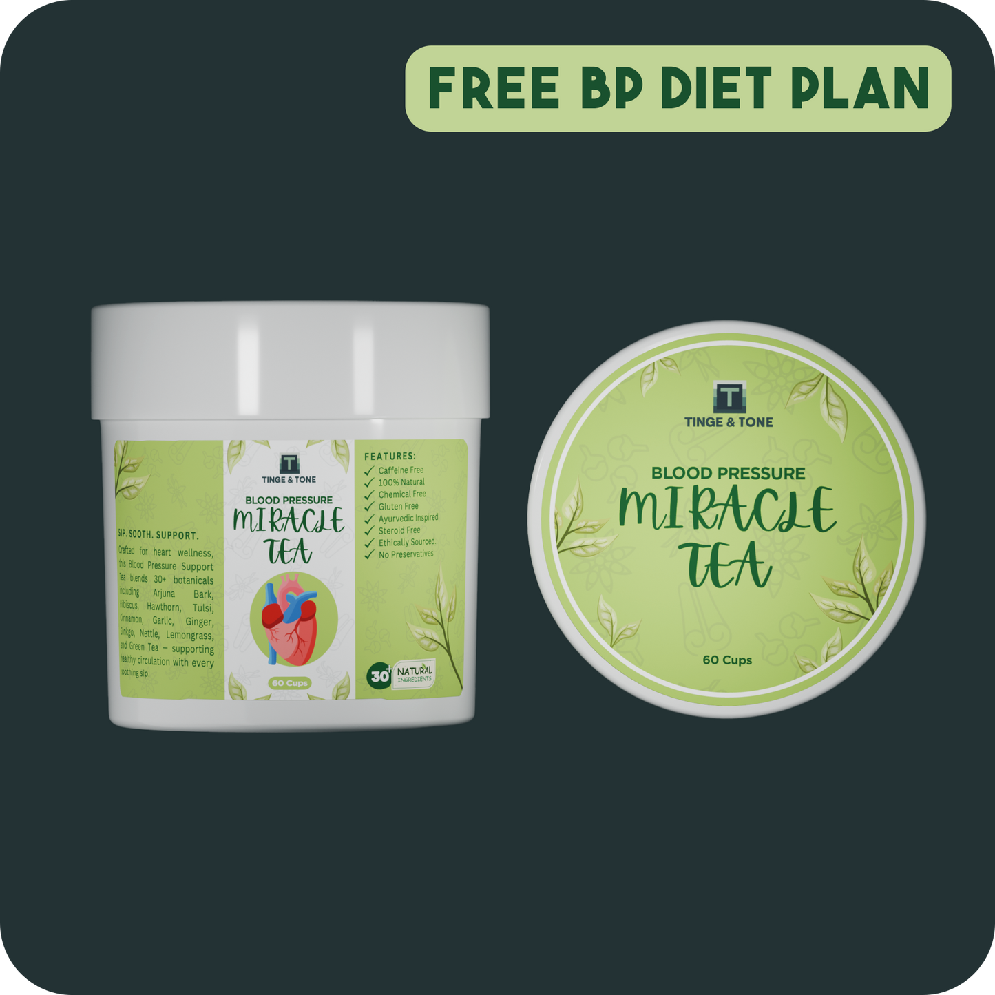 Blood Pressure Miracle Tea (Coming Soon)