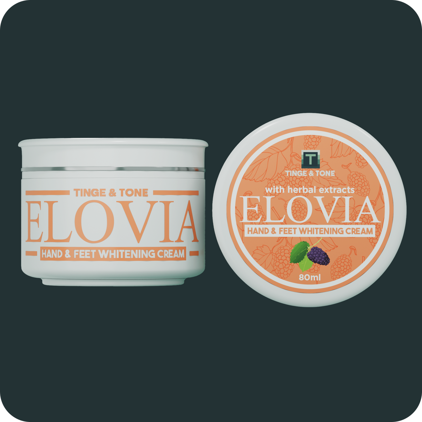 Elovia Hand & Feet Whitening Cream