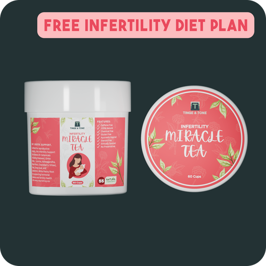 Infertility Miracle Tea (Coming Soon)