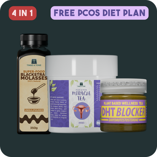 PCOS Care Bundle (4 in 1)