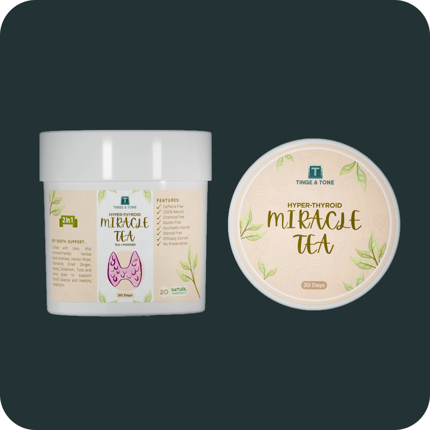 Hyper-Thyroid Care Bundle (3 in 1)