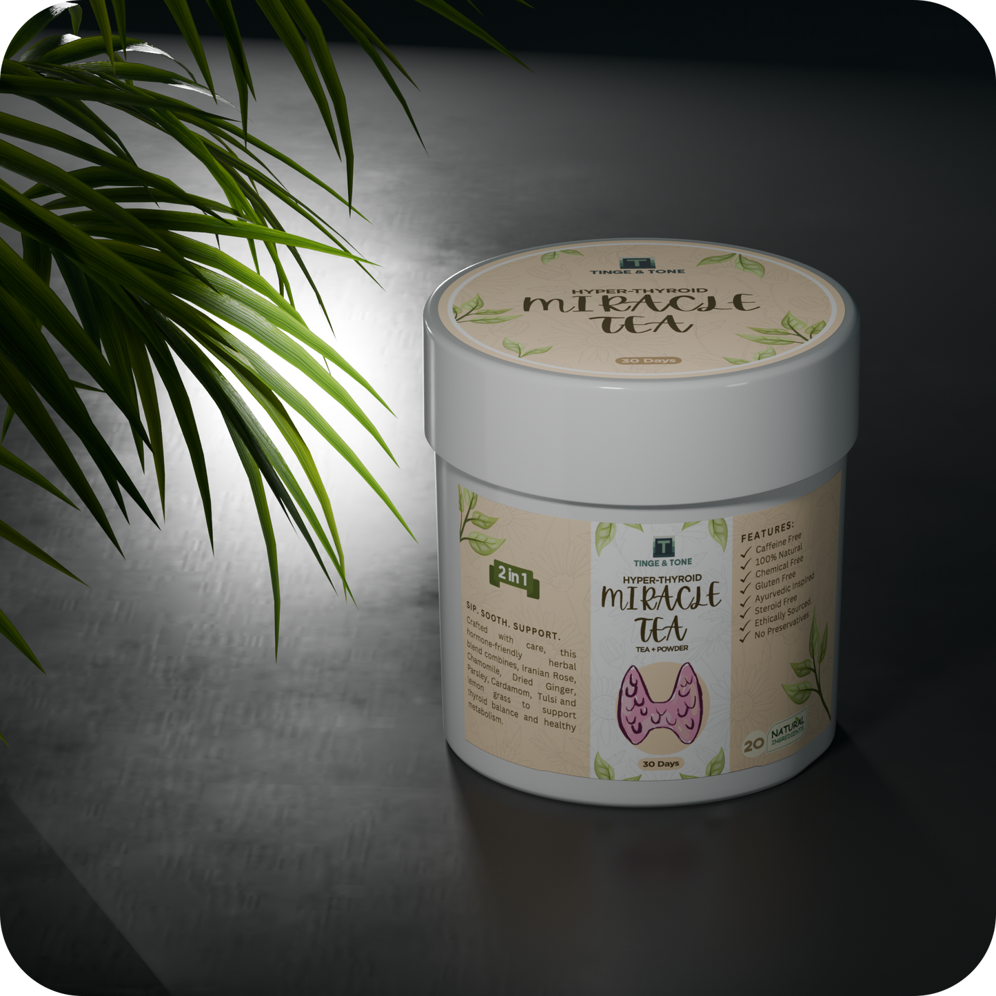 Hyper-Thyroid Care Bundle (3 in 1)