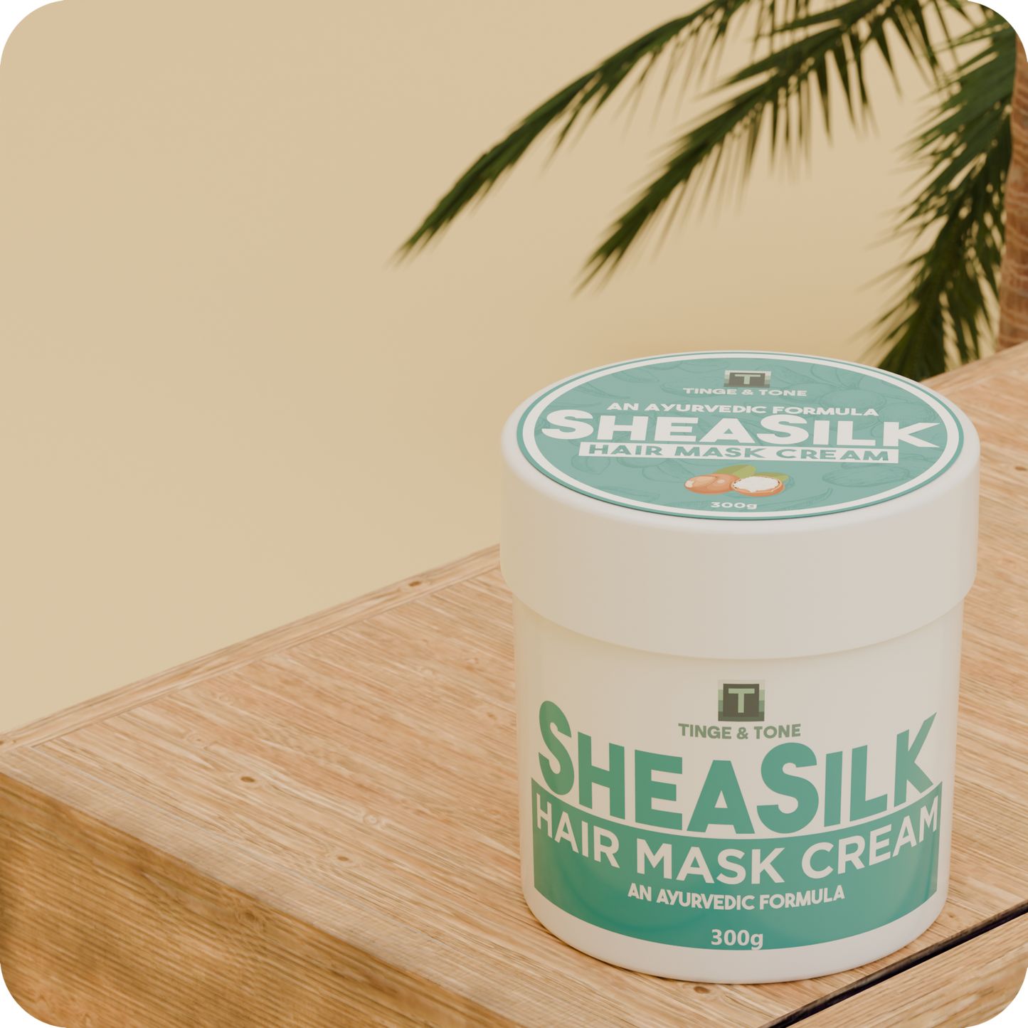 SheaSilk Hair Mask Cream