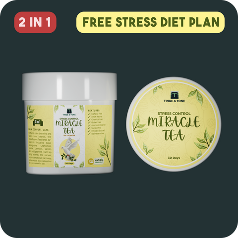 Stress Control Miracle Tea + Relaxin Powder