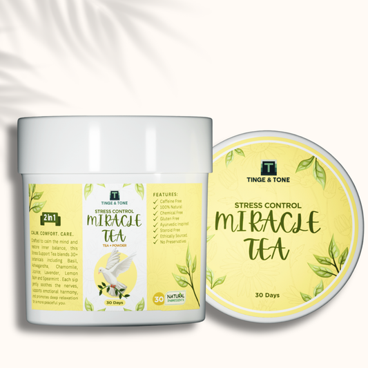 Stress Control Miracle Tea + Relaxin Powder
