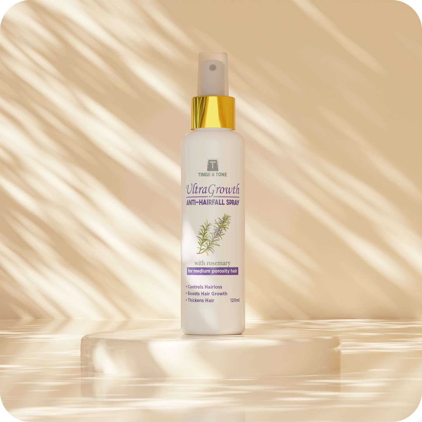UltraGrowth Anti-Hairfall Spray