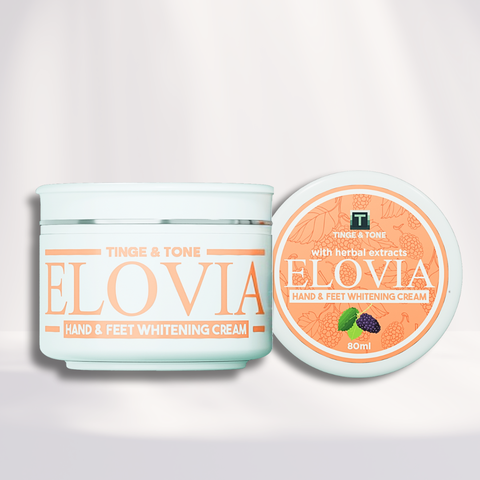 Elovia Hand & Feet Whitening Cream
