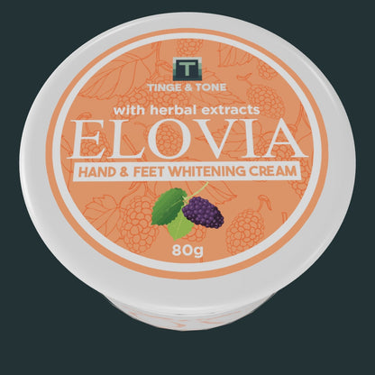 Elovia Hand & Feet Whitening Cream